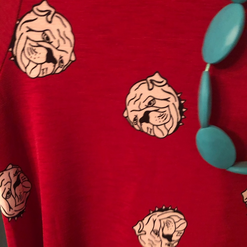 Bulldog!!!Jules & James Boutique tunic/dress
